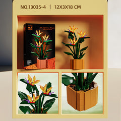 TEXXXIAN Bird of Paradise set makes a thoughtful gift for plant lovers