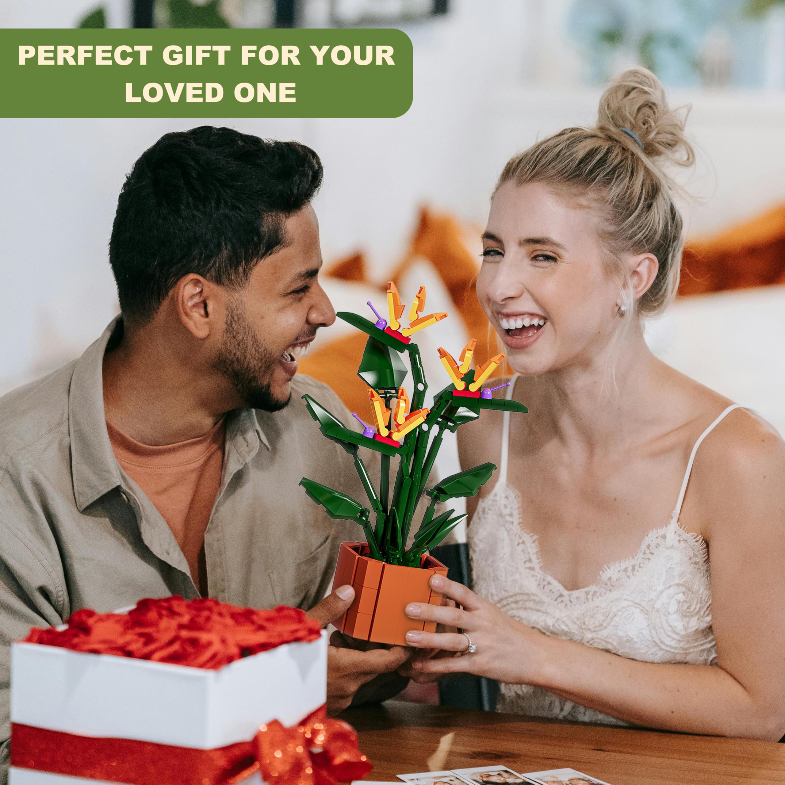 TEXXXIAN zero-maintenance bouquet brings natural charm without watering