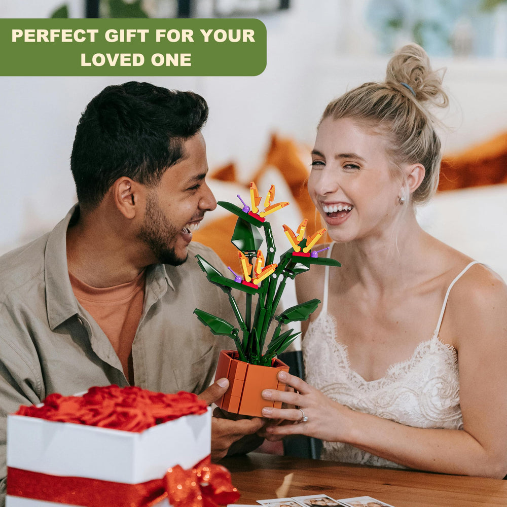 TEXXXIAN zero-maintenance bouquet brings natural charm without watering