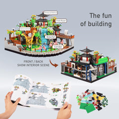 TEXXXIAN Zoo detailed architecture blocks reveal precise layer-by-layer construction.
