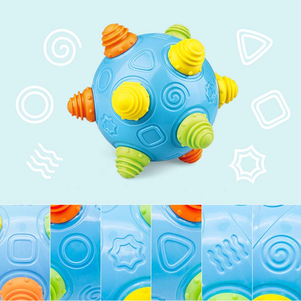 Teytoy ball jump-mode 10s and three songs when tapped.