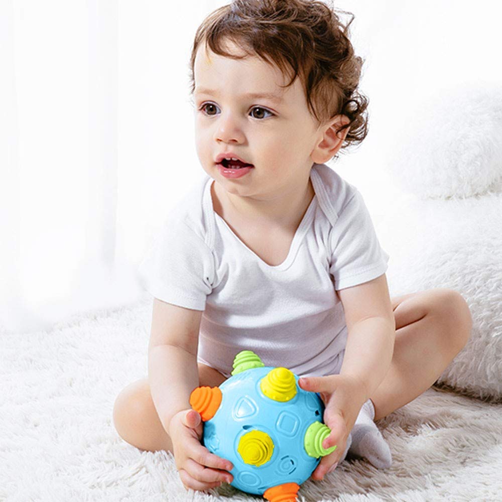 Teytoy bounce-and-dance ball used for toddler playtime.