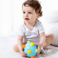 Teytoy bounce-and-dance ball used for toddler playtime.