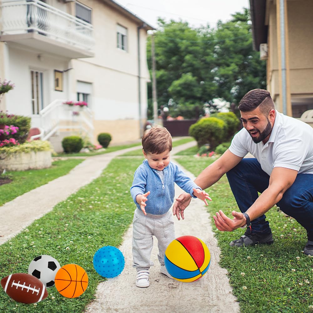 teytoy bouncy foam ball, soft rebound for giggly play