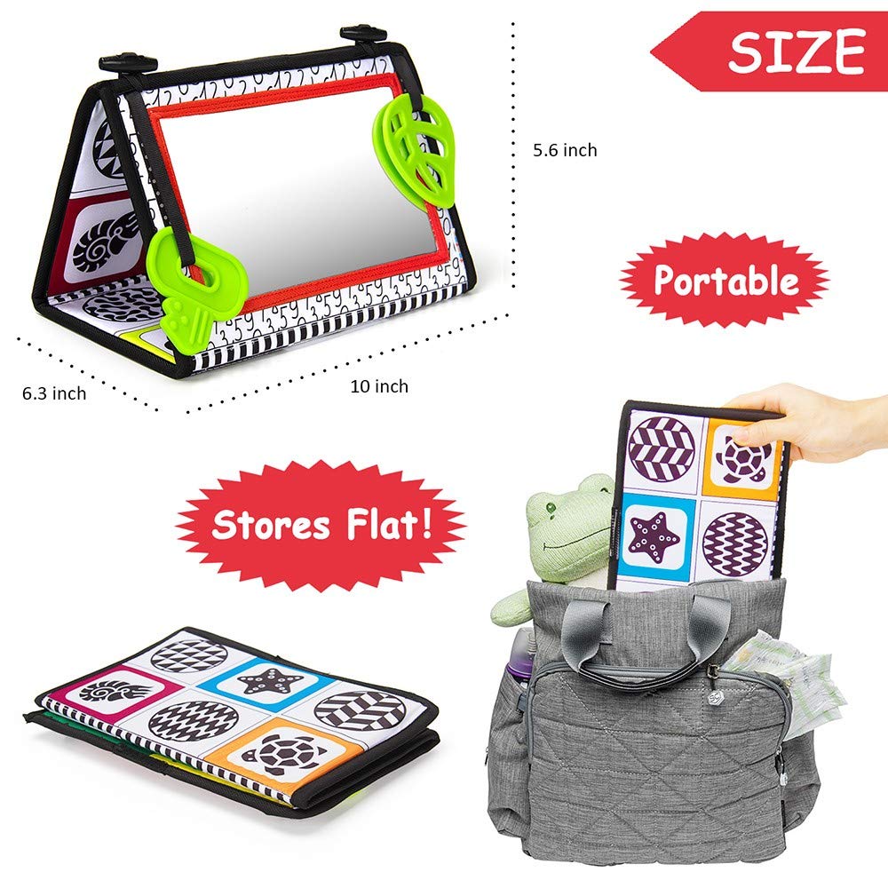 teytoy floor sensory mat enhances tummy time exploration and hand-eye coordination