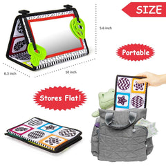 teytoy floor sensory mat enhances tummy time exploration and hand-eye coordination