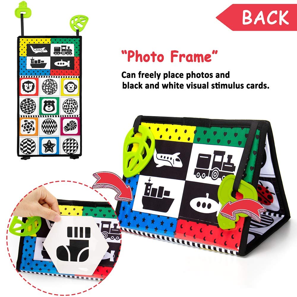 teytoy high-contrast teether set aids gum comfort and early visual focus