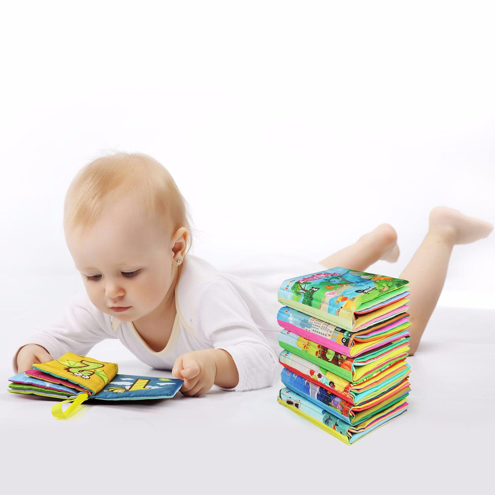 teytoy My First Soft Book color patterns page enhances visual focus and pattern recognition