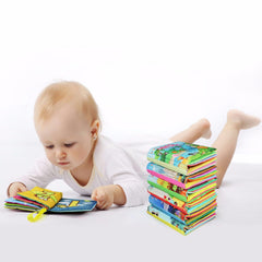 teytoy My First Soft Book color patterns page enhances visual focus and pattern recognition