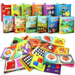 teytoy My First Soft Book cover texture enhances tactile exploration for curious infants.