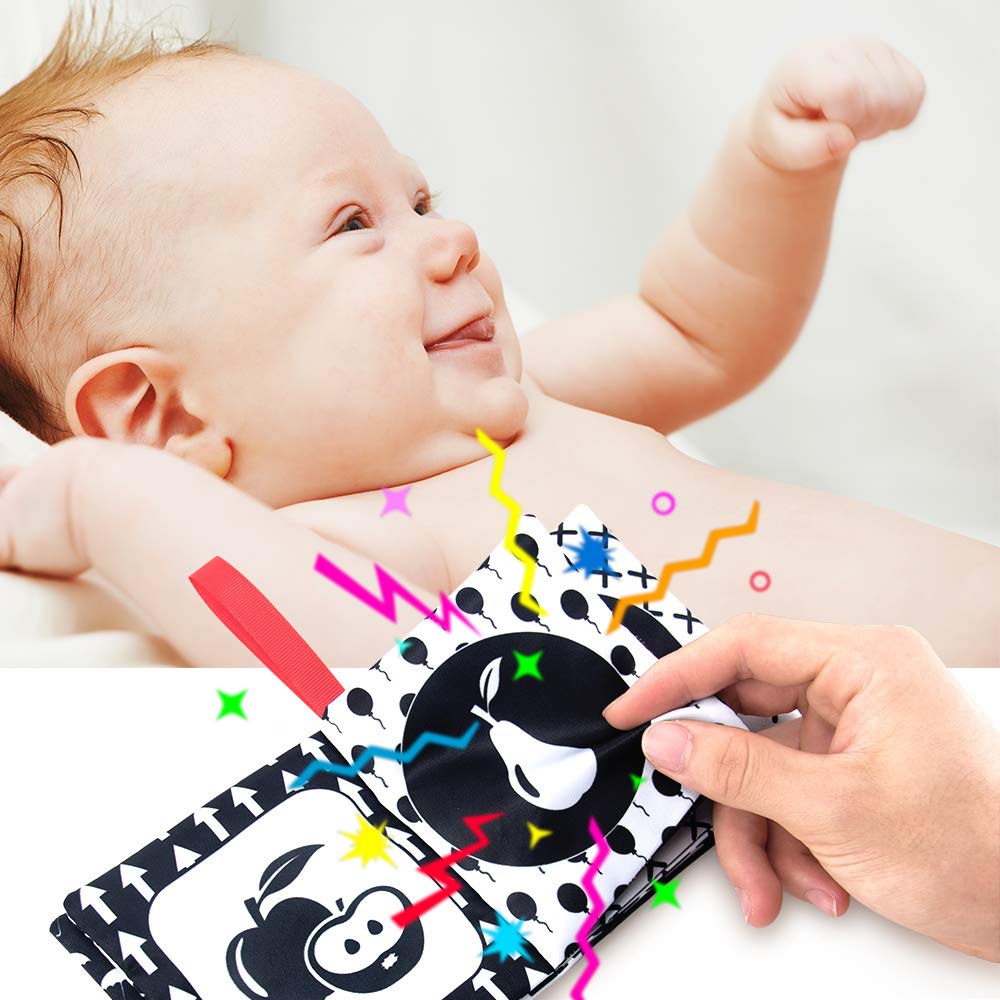 Teytoy My First Soft Book infant play setup showcases engaging, mess-friendly learning moments.