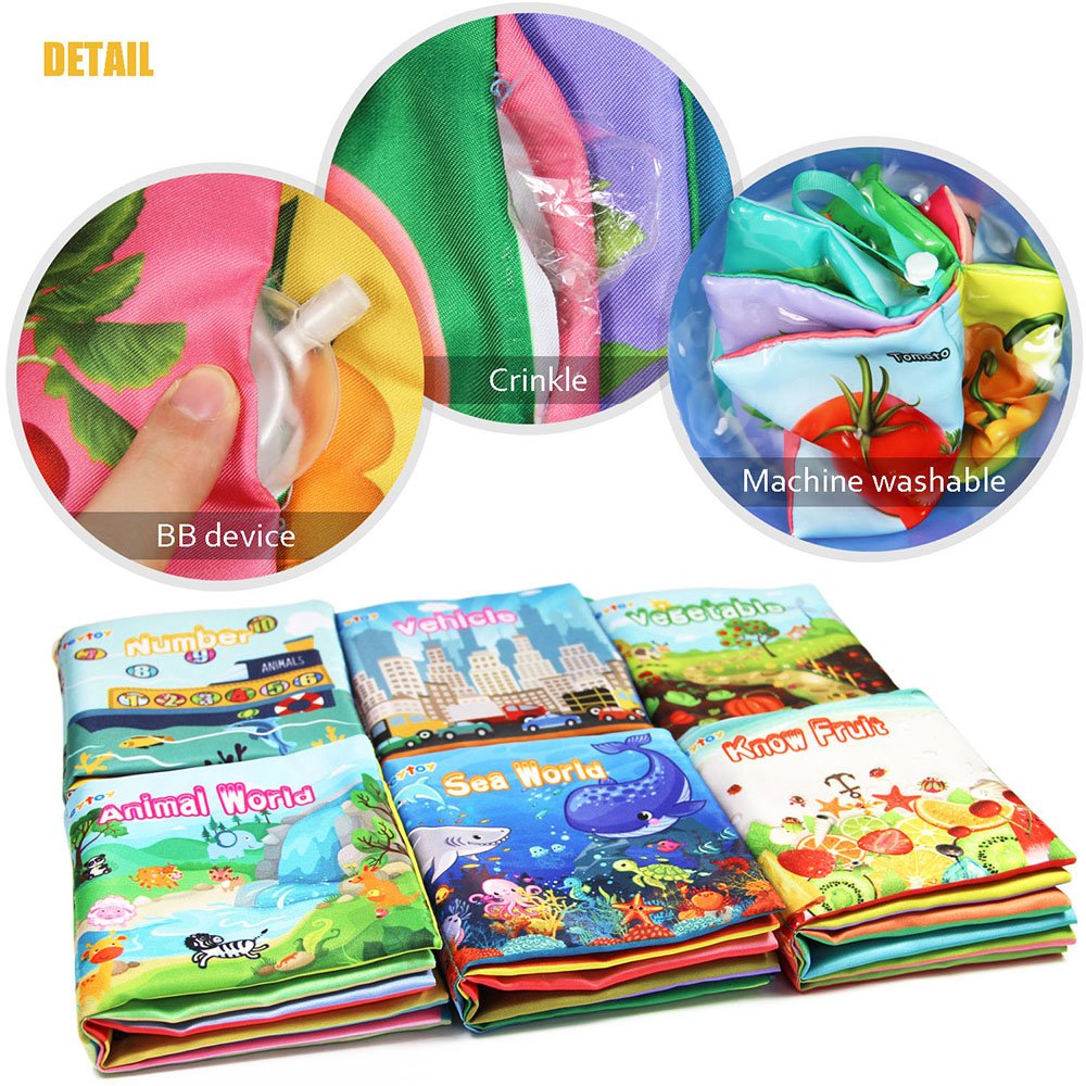 teytoy My First Soft Book numbers page supports early numeracy through interactive colors