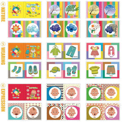 teytoy My First Soft Book washable durable fabric for easy cleanups after messy moments.