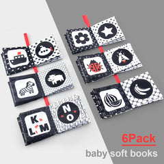 Teytoy My First Soft Book washable fabric close-up highlights easy cleaning after little messes.