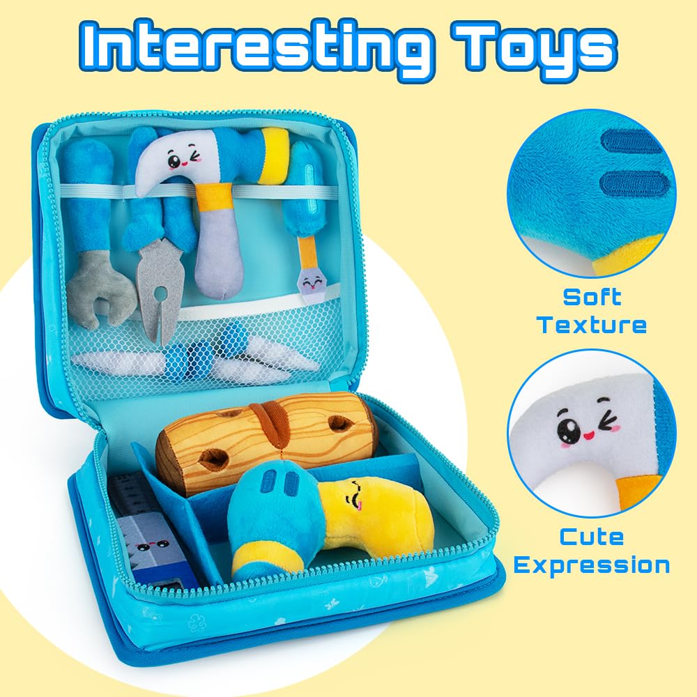 Teytoy screwdrivers with bells for safe, engaging pretend tool use.