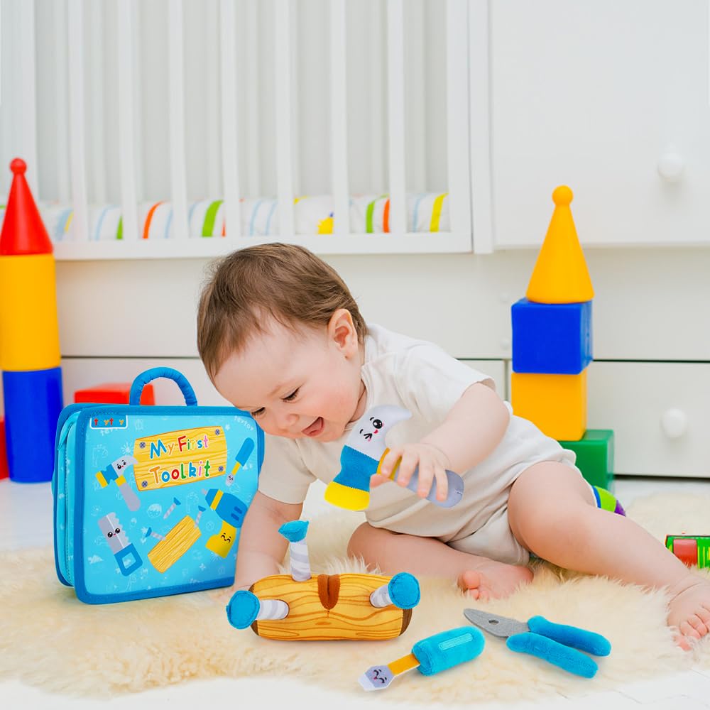 Teytoy soft-pliers offering gentle grip for fine motor practice.