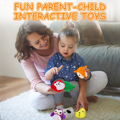 Teytoy corduroy texture sensory bean bag offers ribbed feel for sensory play.