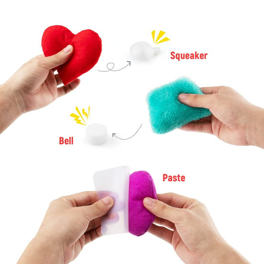 Teytoy storage bag offers easy portability and quick cleanup.