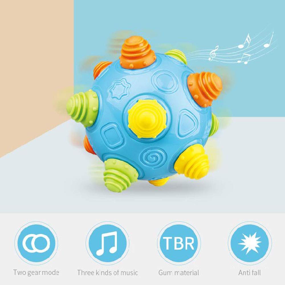 Teytoy three-mode switches on the ball for varied play.