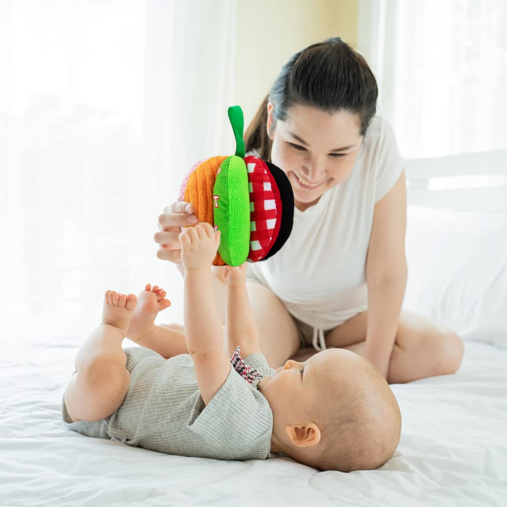 Teytoy sensory ball makes a durable, age-appropriate baby gift