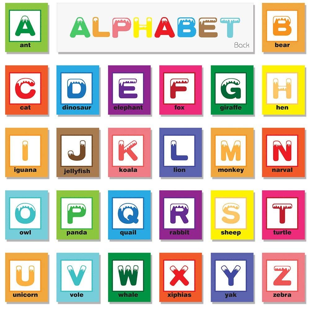 TEYTOY Zoo Series close-up letters, durable stitching for toddler use