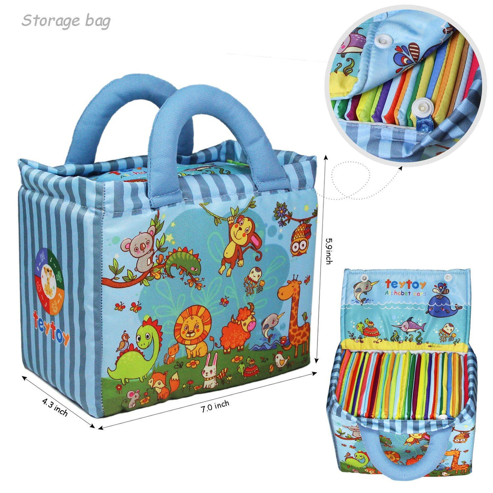 TEYTOY Zoo Series cloth bag image, portable storage for busy families