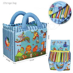 TEYTOY Zoo Series cloth bag image, portable storage for busy families
