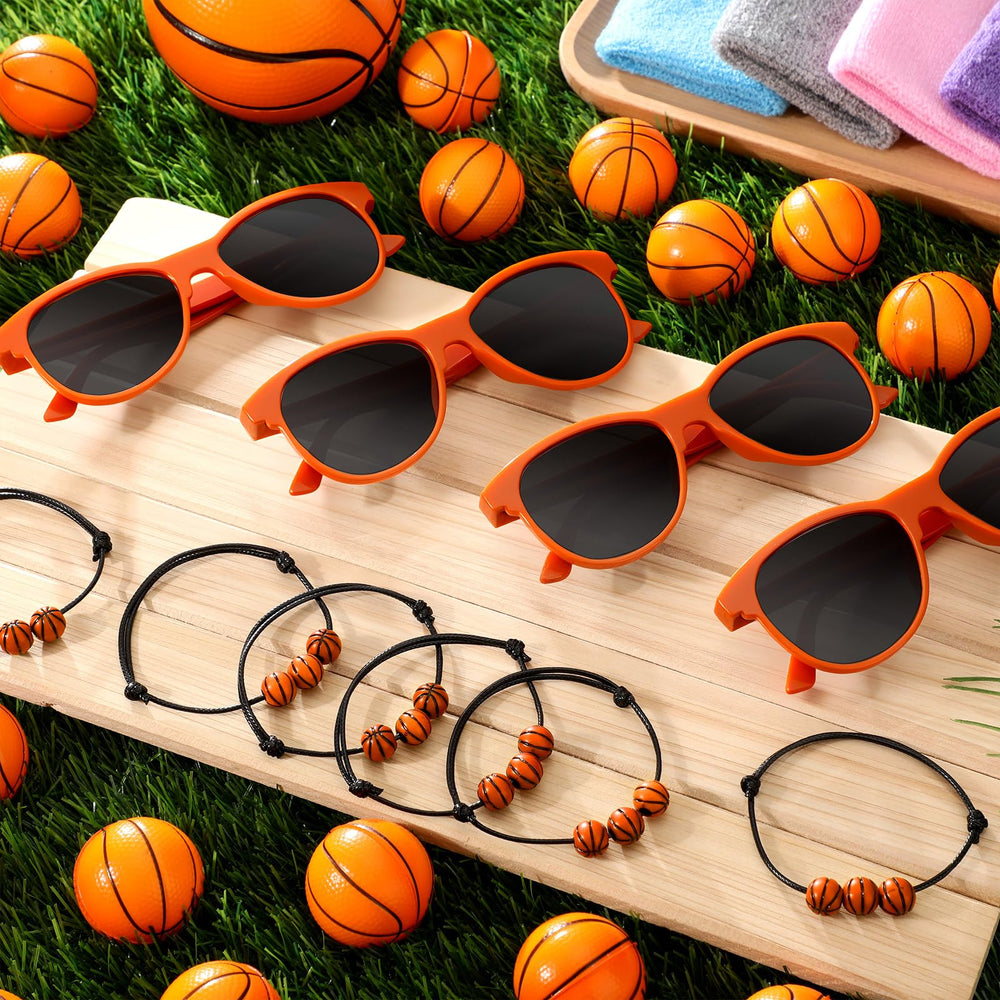 Teyva Daily basketball stress balls soft resin and PU rubber for gentle relief during events.