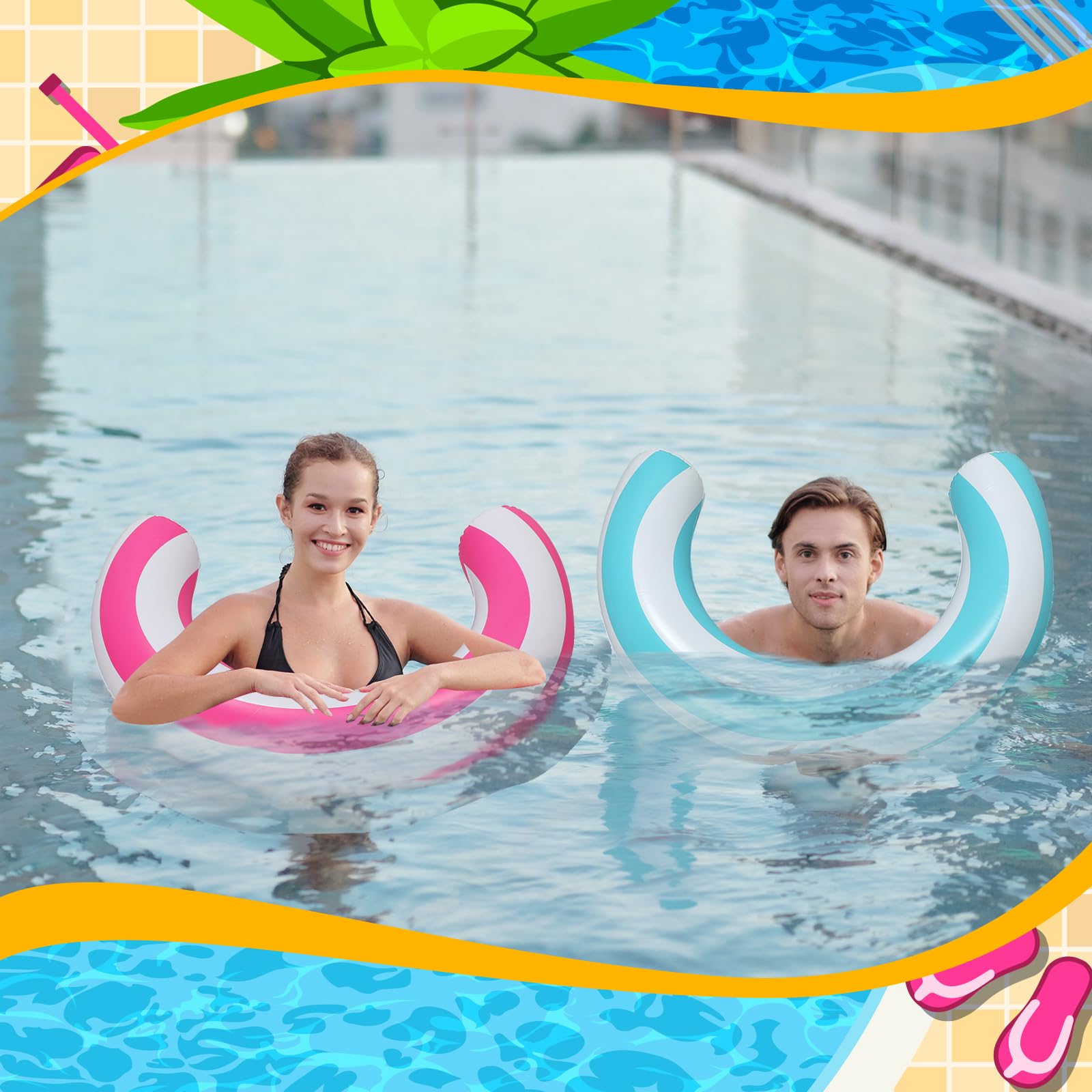 Teyva Daily ergonomic curved design supports neck and waist.