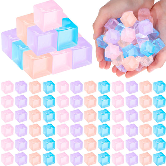 Teyva Daily orange mini ice cube stress ball for quick tactile relief