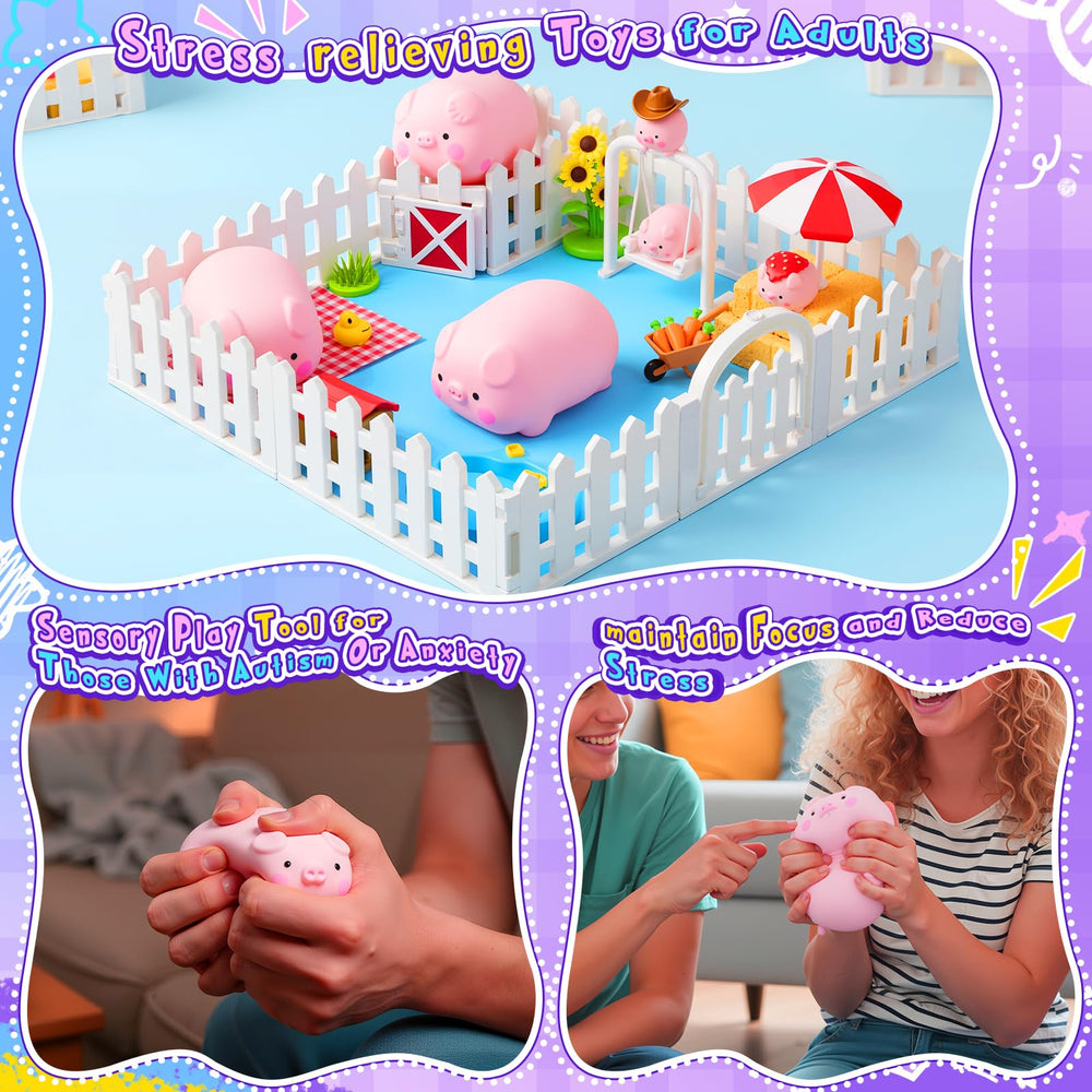Teyva Daily pig squeeze sensory tool for calming tasks.