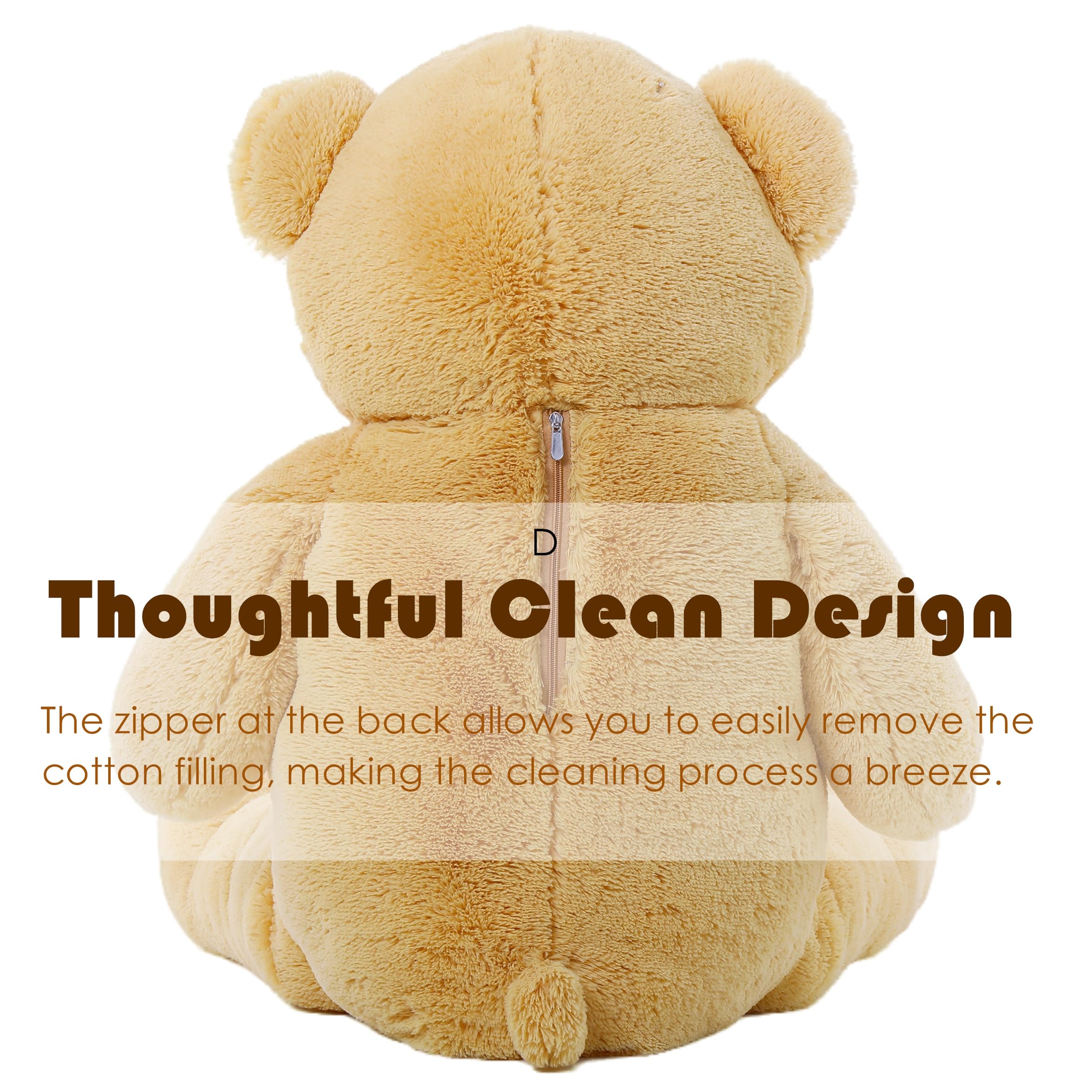 Tezituor giant teddy bear presenting a cozy gift idea