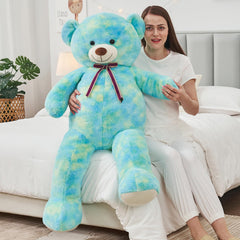 Close-up of Tezituor soft plush texture inviting comforting hugs
