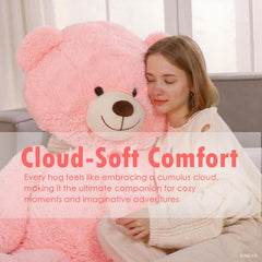 Tezituor 5ft plush companion brings warmth and companionship.