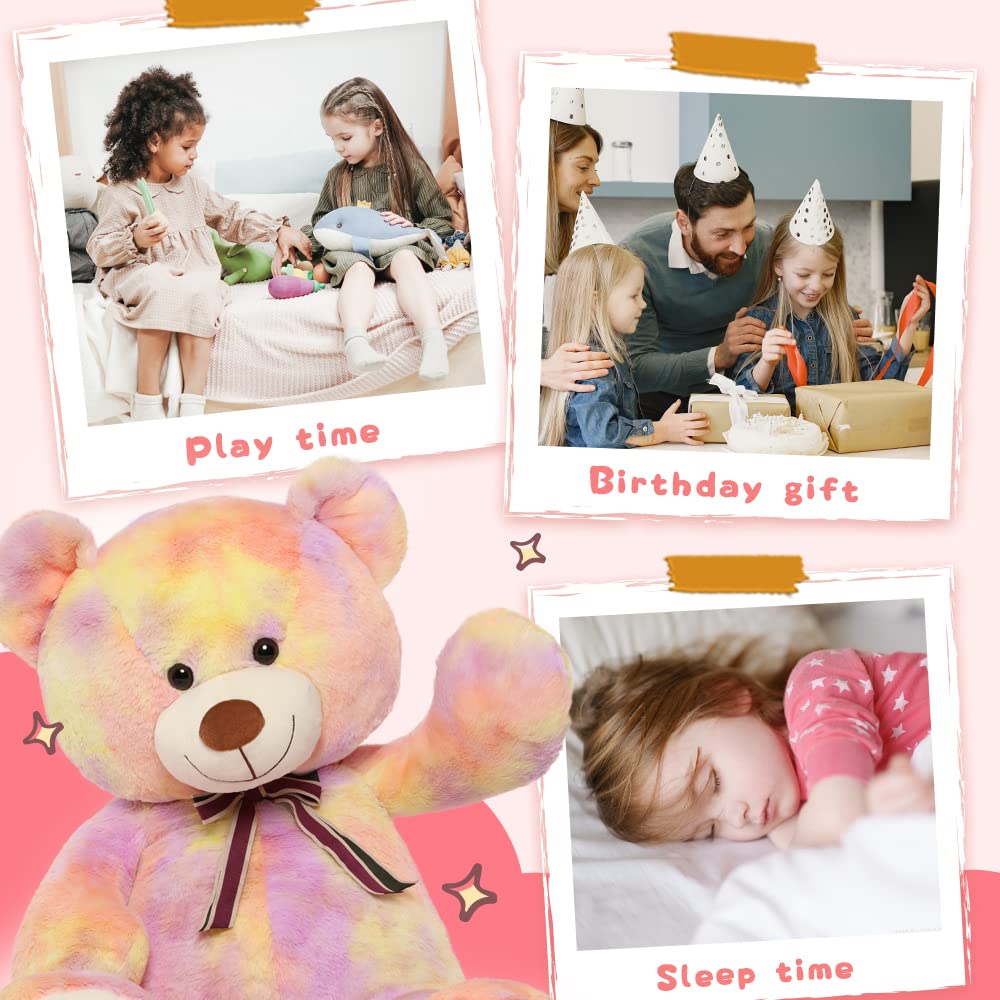 Tezituor baby and kid-friendly stuffed animal for gifting.