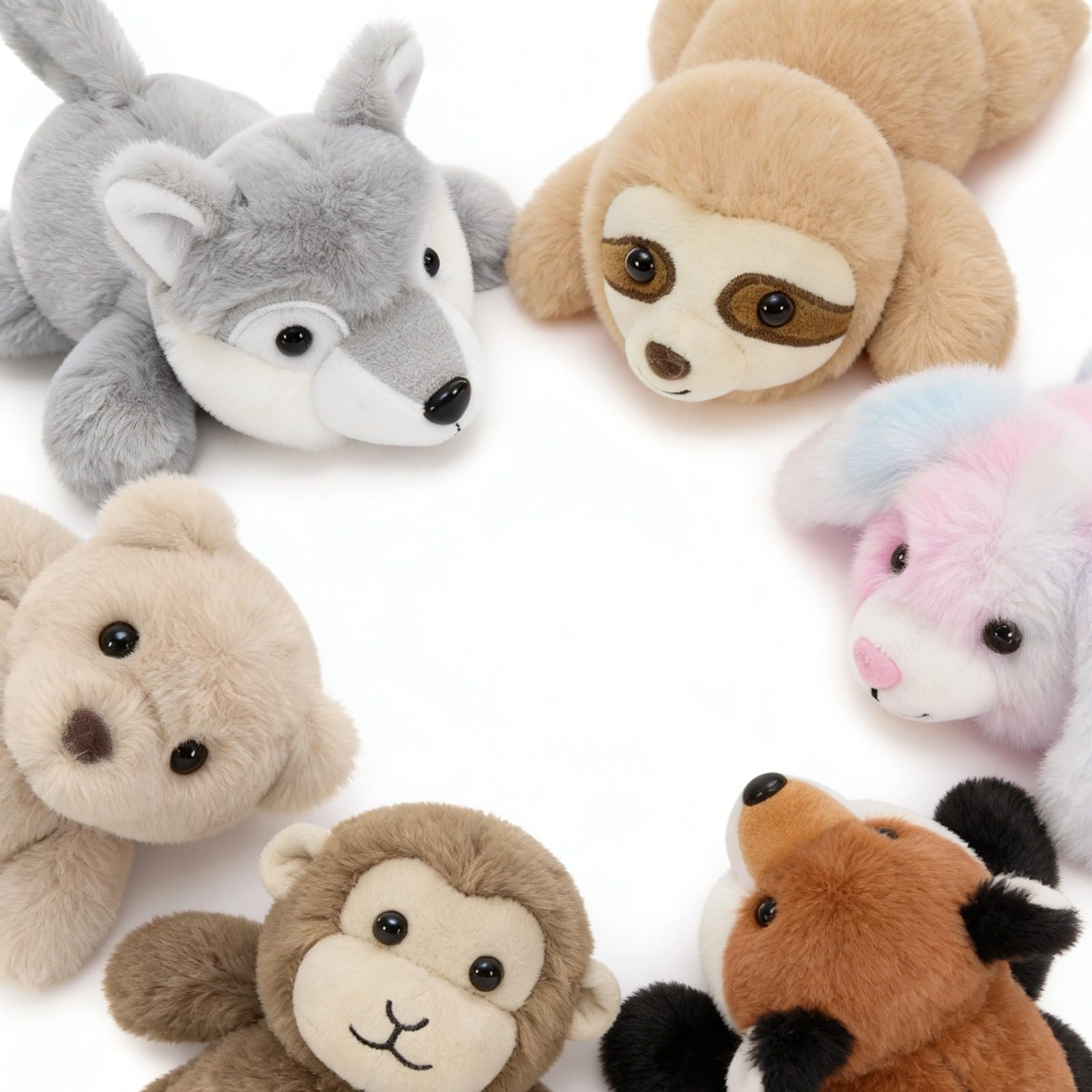 Tezituor bear plush 7inch ideal for bedtime and hugs