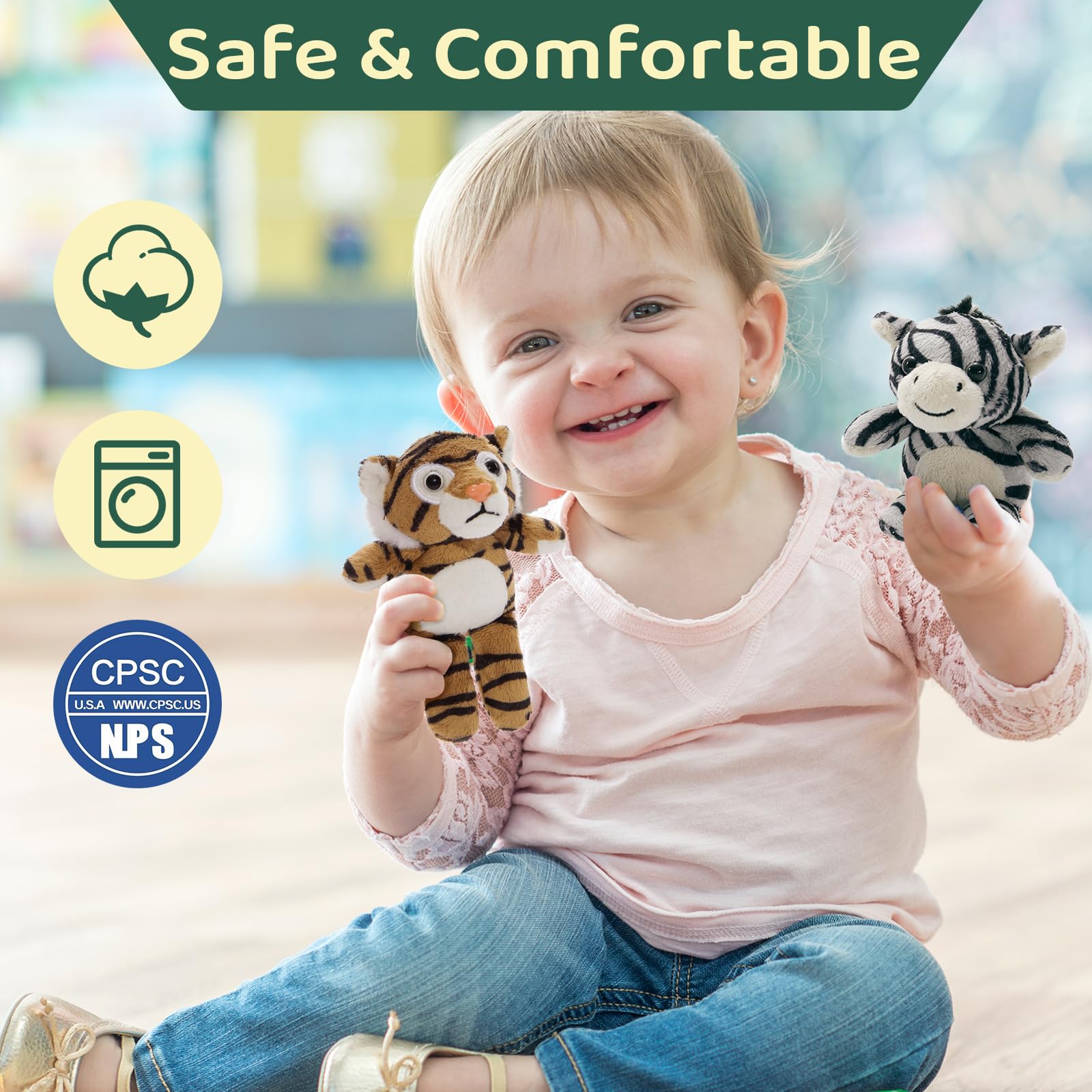 Tezituor tiger mini plush keychain brightens bags and sparks cheerful gifting.