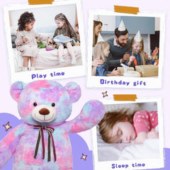 Tezituor child-safe eyes and secure nose reduce choking concerns