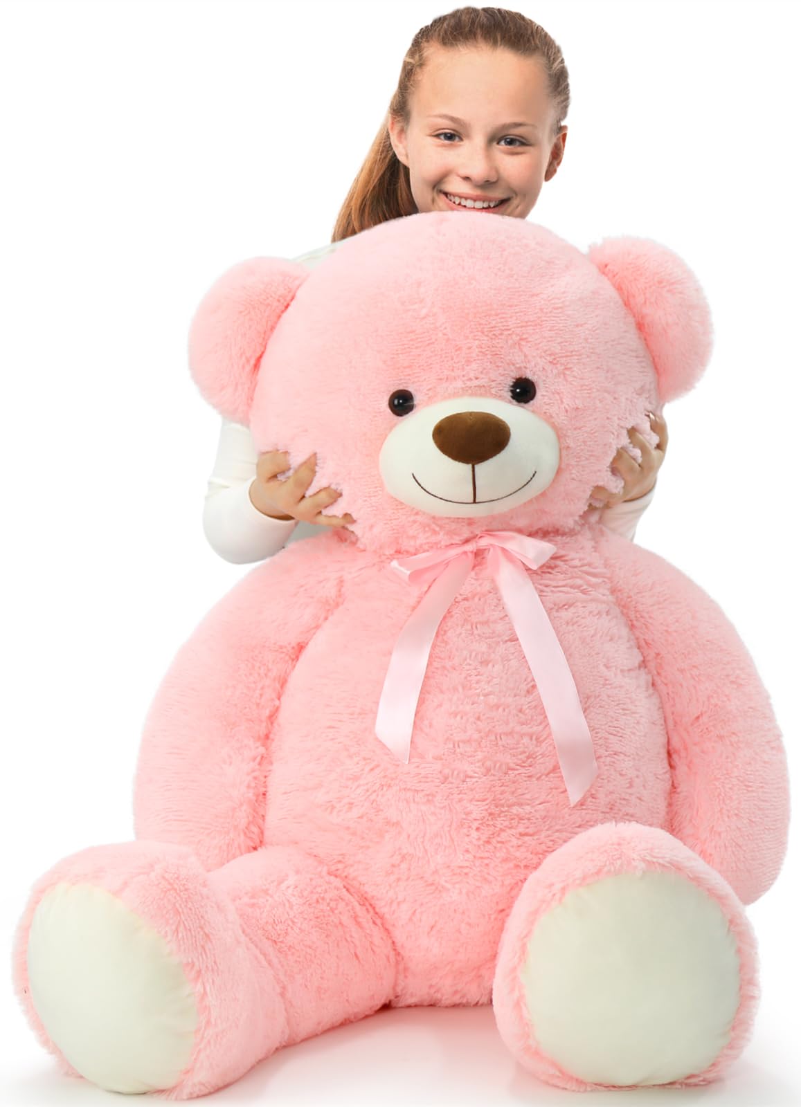 Tezituor cloud-soft material delivers a plush, cuddle-friendly feel.