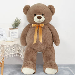 Tezituor cloud-soft fabric invites cuddles during cozy play.