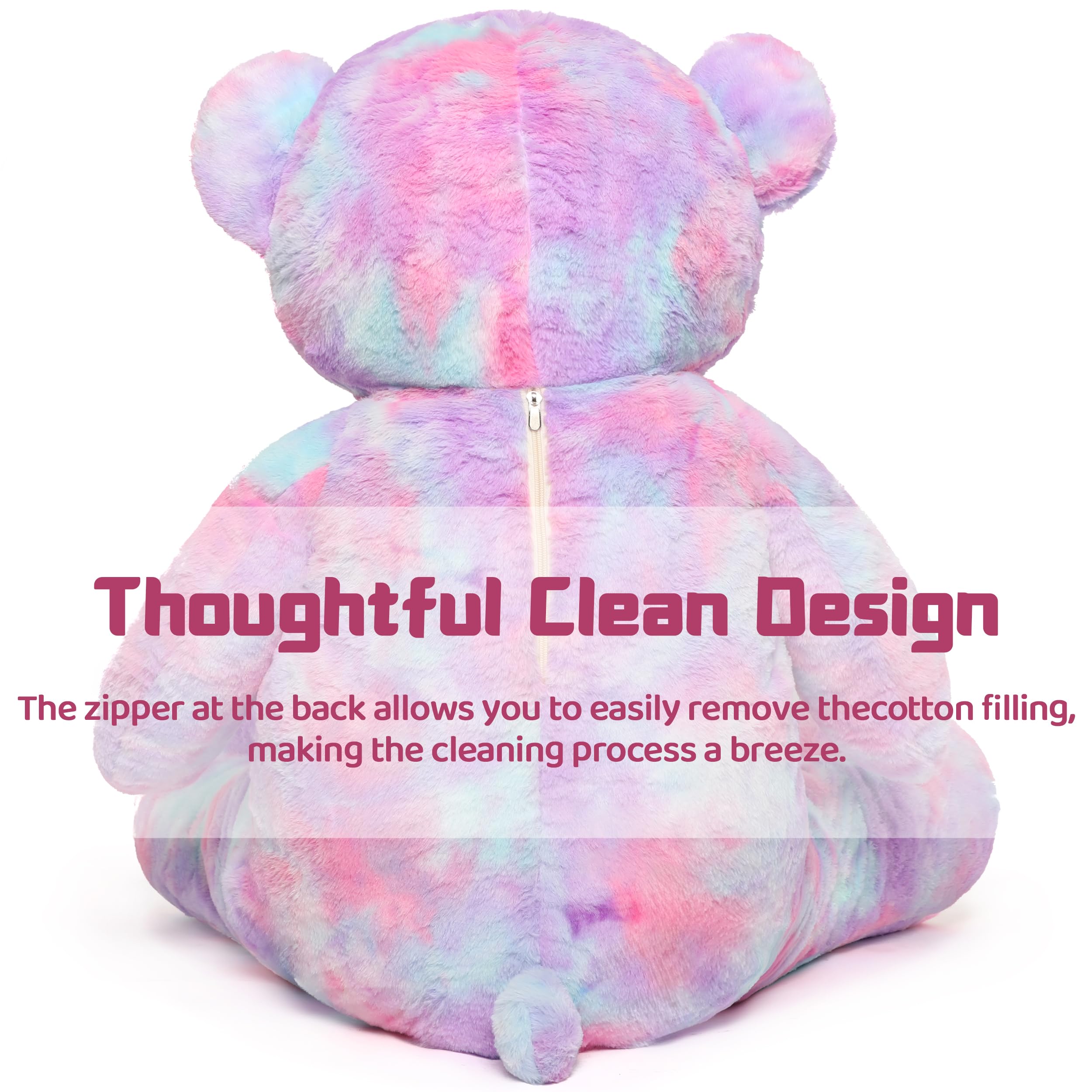 Tezituor cloud-soft teddy inviting cozy cuddles.