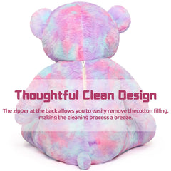 Tezituor cloud-soft teddy inviting cozy cuddles.