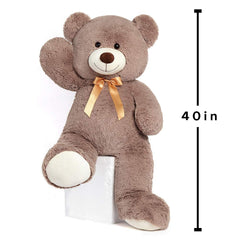 Tezituor plush toy enhancing a living room for comfort.