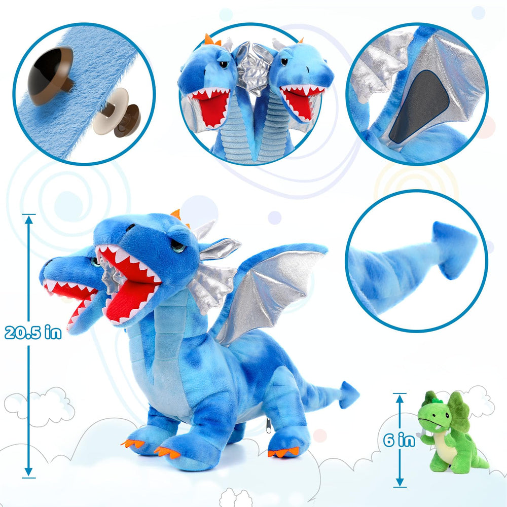 Tezituor pteranodon baby plush durable and easy to clean