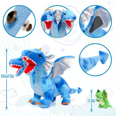 Tezituor pteranodon baby plush durable and easy to clean