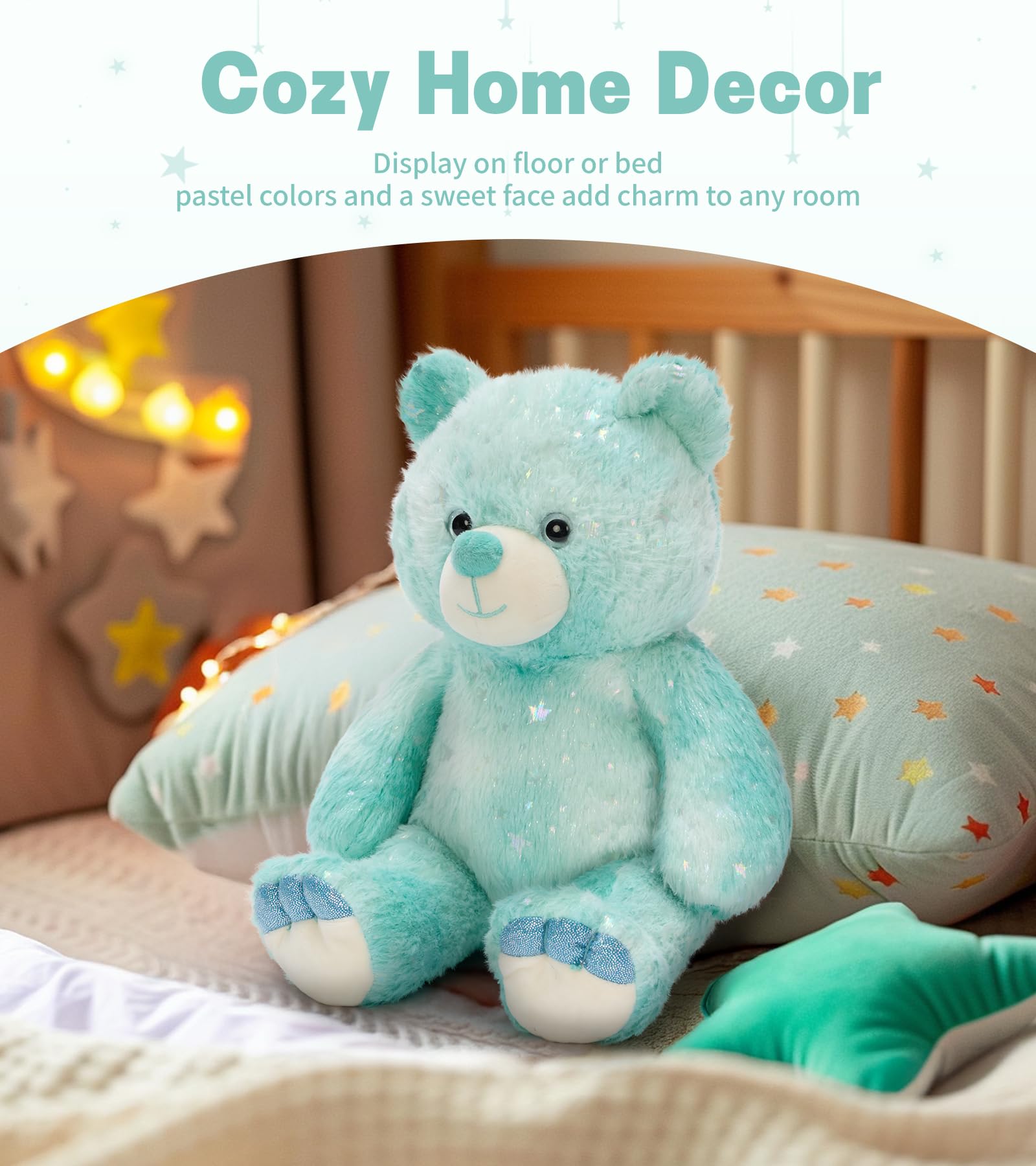 Tezituor durable stitching and plush cushioning ensure lasting hugs.
