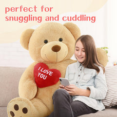 Tezituor cozy companion for kids and partners on sofas or beds.