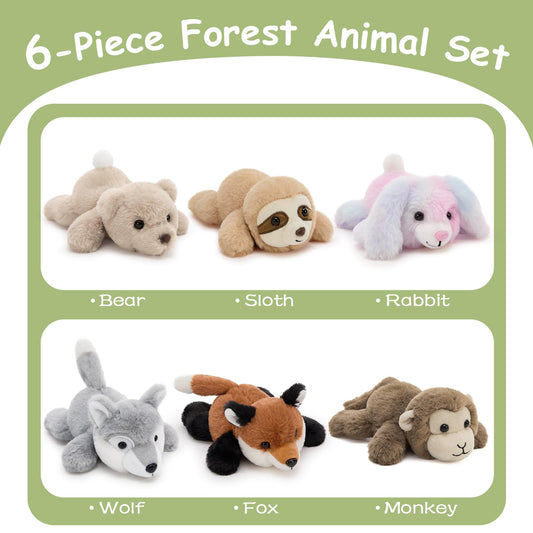 Tezituor fox plush 7inch for travel and storytelling
