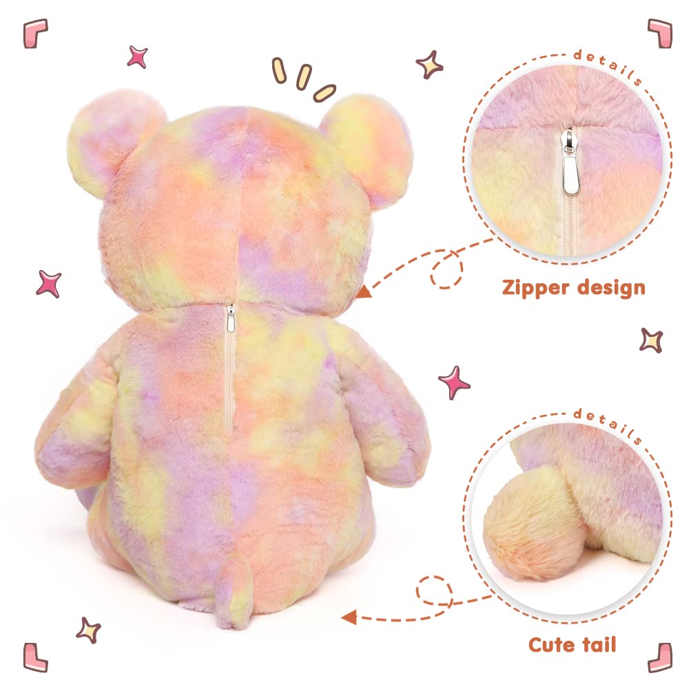 Tezituor giant hug-sized bear conveys warmth and security.