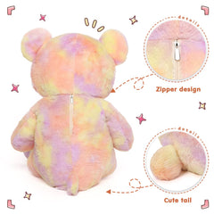 Tezituor giant hug-sized bear conveys warmth and security.